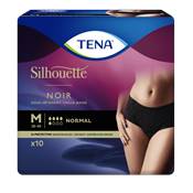 Tena Silhouette Normal Noir taille basse (5 gouttes) M