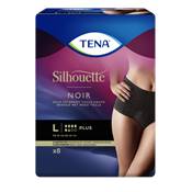 Echantillon Tena Silhouette Plus Noir taille haute (5,5 gouttes) L