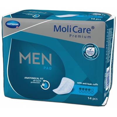 Echantillon Molicare premium Men Pad (4 gouttes)