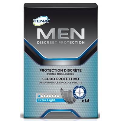 Tena Men Protection Discrète Extra Light (1 goutte)