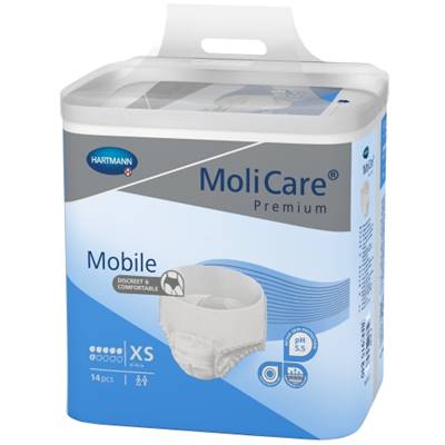 Echantillon MoliCare Mobile (6 gouttes) XS