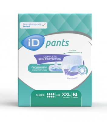 Echantillon ID pants super XXL