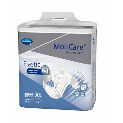 MoliCare Premium Elastic (6 gouttes) XL
