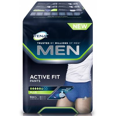 Tena Men Active Fit bleu (5,5 gouttes) L