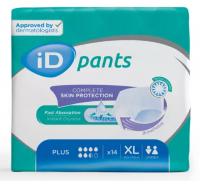 Echantillon ID Pants Plus (6,5 gouttes) XL