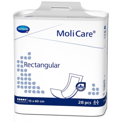 Renfort rectangulaire traversable Molinéa Pads (Molicare)