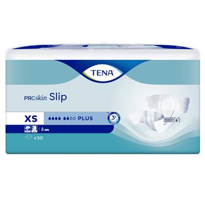 Tena Slip Plus (6 gouttes) XS