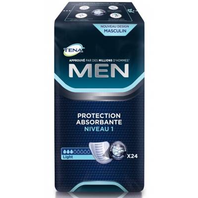 Echantillon Tena Men Protection Absorbante Niveau 1 (3 gouttes)